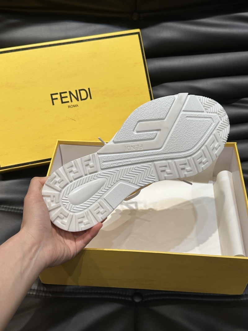 Fendi Leather Shoes